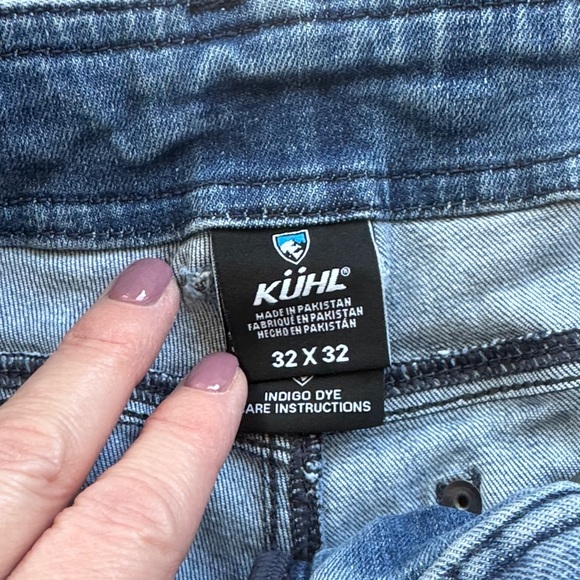 Kuhl Blue Denim Jeans - Picture 4 of 8